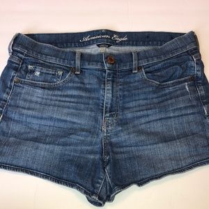 American Eagle Outfitters Stretch Denim Shorts